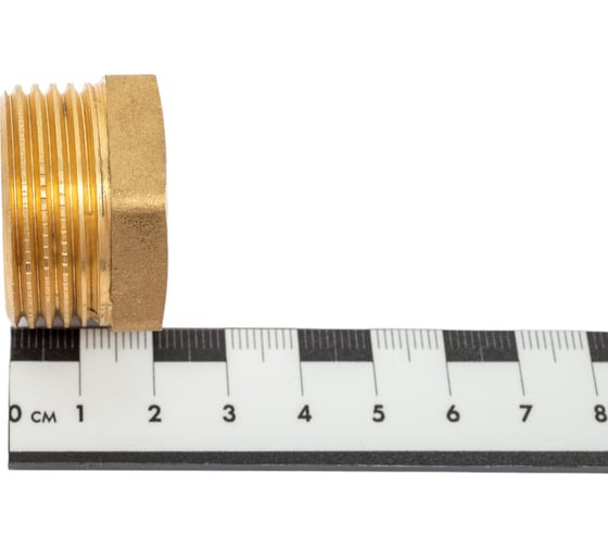 Футорка LD PRIDE 1'' - 1/2'' нар/вн латунь 550005