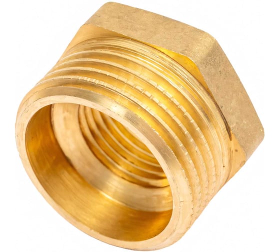 Футорка LD PRIDE 1'' - 1/2'' нар/вн латунь 550005
