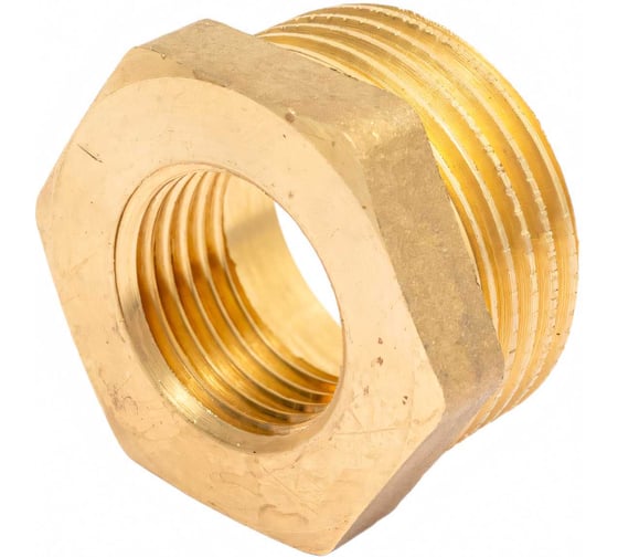 Футорка LD PRIDE 1'' - 1/2'' нар/вн латунь 550005