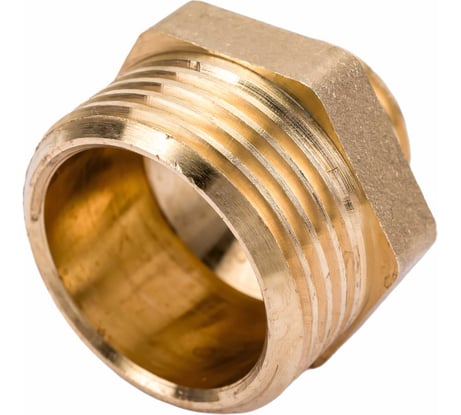 Переходной ниппель LD PRIDE 1'' - 1/2'' нар/нар латунь 549719