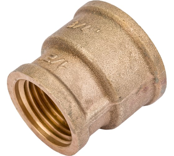Переходная муфта LD PRIDE 3/4'' - 1/2'' вн/вн латунь 549732