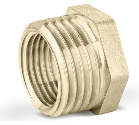 Футорка LD PRIDE 1'' - 3/4'' нар/вн латунь 550006