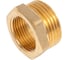 Футорка LD PRIDE DN25х20 (1"НР х 3/4" ВР) латунь с биркой LD.65.517.25х20 3