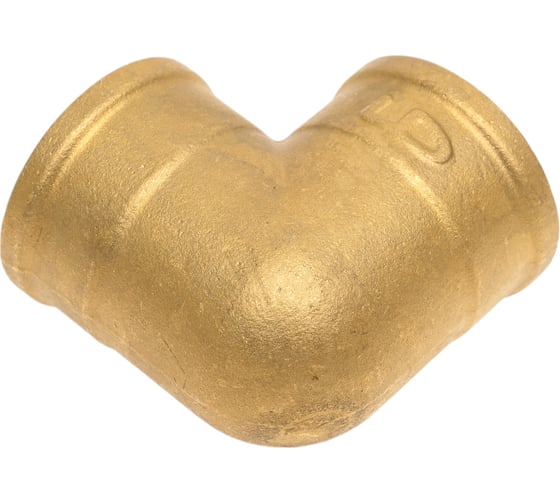 Уголок LD PRIDE 1'' вн/вн латунь 550003