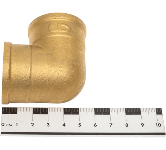 Уголок LD PRIDE 1'' вн/вн латунь 550003