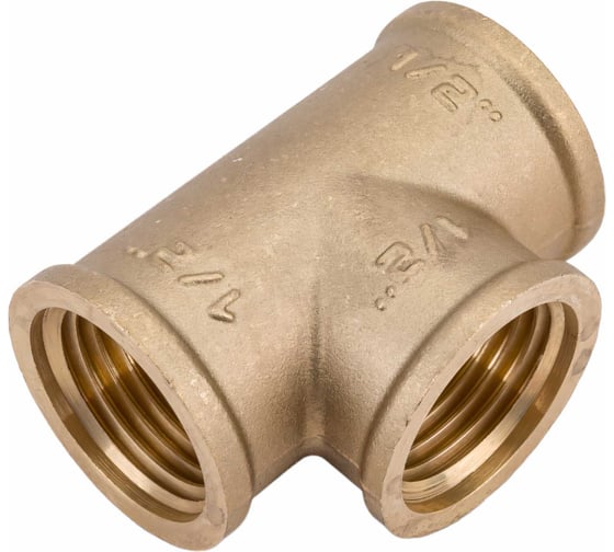 Тройник LD PRIDE 1/2'' вн/вн/вн латунь 549998