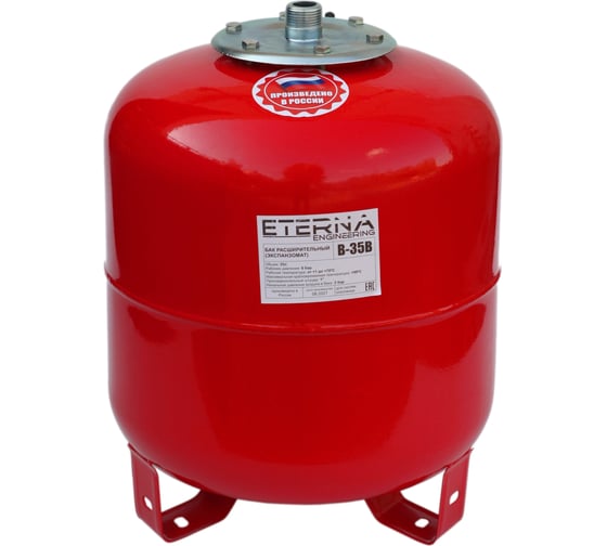 Расширительный бак ETERNA Engineering ETERNA В-35 eternawtank_v35 1