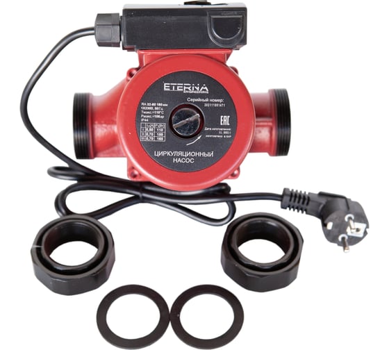 Циркуляционный насос ETERNA Engineering ETERNA RA 32-80 eternara_328