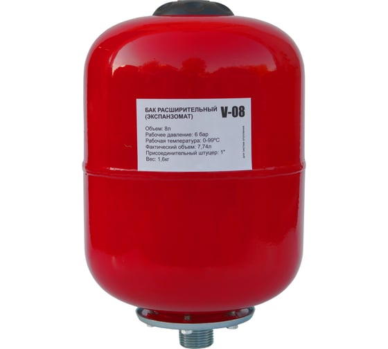 Расширительный бак ETERNA Engineering ETERNA V8 eternavtank_v8