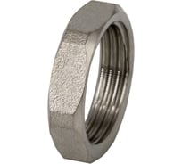 Контргайка RTP латунь, ВР 2", никель 41106