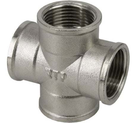 Крестовина RTP 1/2" вн никель 549819 25162