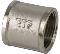 Муфта RTP 1/2" вн/вн никель 549781 25166