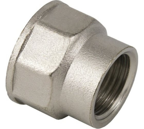 Переходная муфта RTP 3/4" - 1/2" вн/вн никель 549823 25171 1