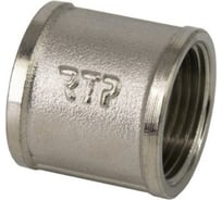 Муфта RTP 1 1/2'' вн/вн никель 31550