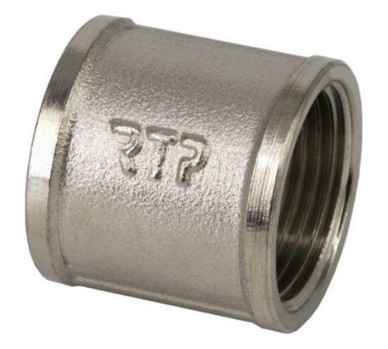Муфта RTP 1 1/2'' вн/вн никель 31550