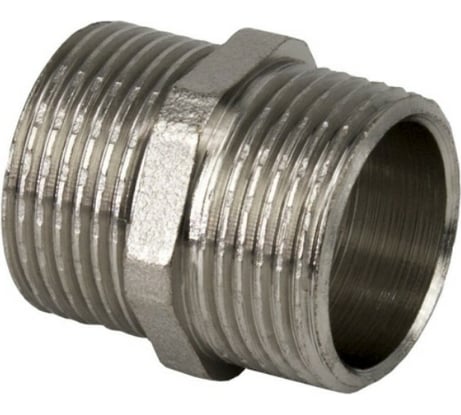 Ниппель RTP 3/8" нар/нар никель 549741 25099
