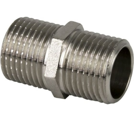 Ниппель RTP 1/2'' нар/нар удлиненный 31 мм никель 549862