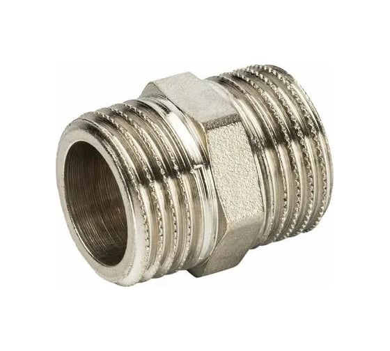 Ниппель RTP 1 1/2'' нар/нар никель Уп. 38398