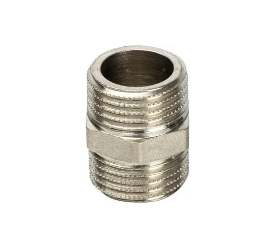 Ниппель RTP 1 1/2'' нар/нар никель Уп. 38398
