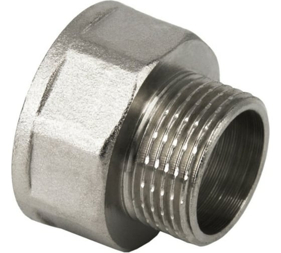 Переходник RTP 1/2" - 3/8" вн/нар никель 549853 31592 1