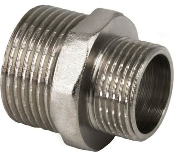 Ниппель RTP переходной 1/2'' - 3/8'' нар/нар никель 549800 25106 1