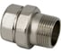 Переходник со сгоном RTP 3/4" прямой никель 549835 25191 1