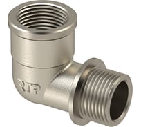 Уголок RTP 3/8'' вн/нар никель Уп. 39802