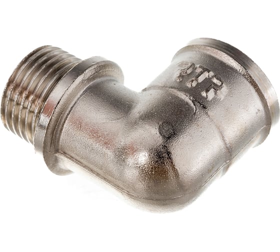 Уголок RTP 3/8'' вн/нар никель Уп. 39802