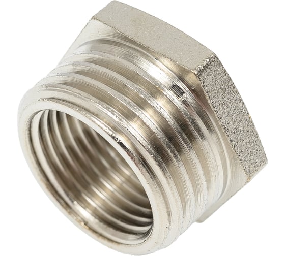 Футорка RTP 1 1/2'' - 1'' нар/вн никель Уп. 38420