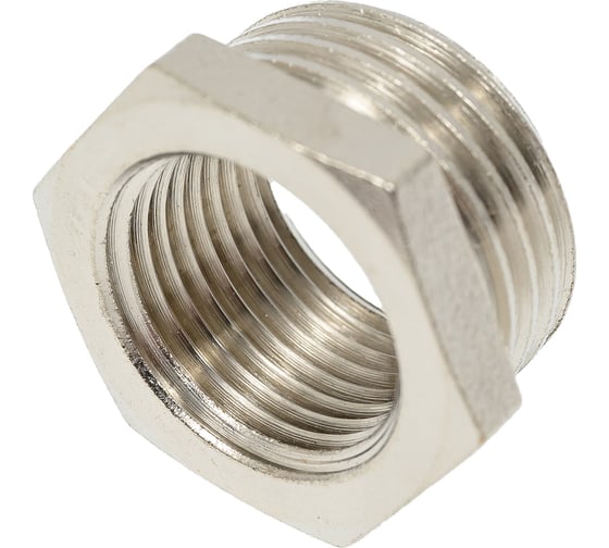 Футорка RTP 1 1/2'' - 1'' нар/вн никель Уп. 38420