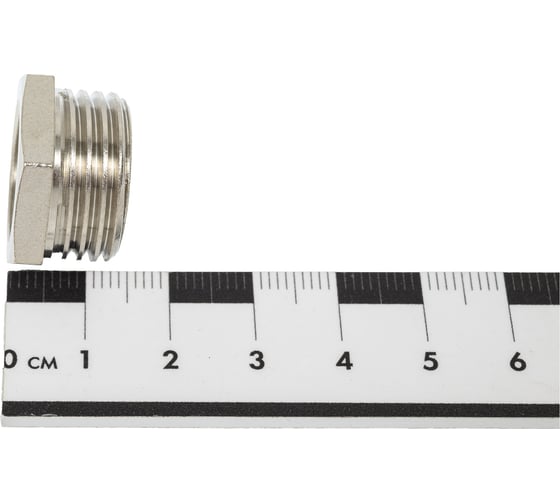Футорка RTP 1 1/2'' - 1'' нар/вн никель Уп. 38420
