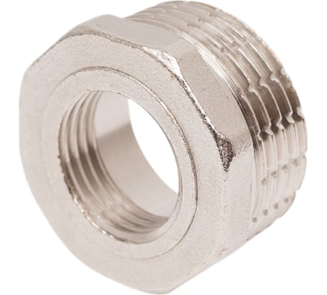 Футорка RTP 1'' - 1/2'' нар/вн никель 549809