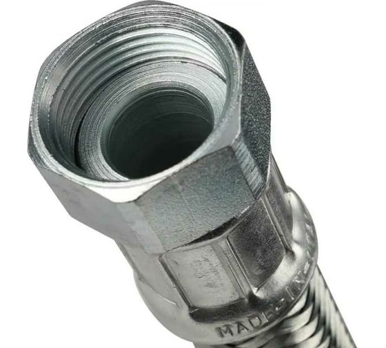 Гибкая подводка для воды STOUT ВР 3/4 х ВР 3/4, длина 200 см SHF-0320-182020 RG008V1OMVJ29M