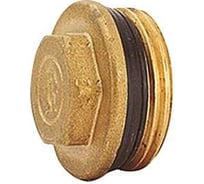 Пробка Giacomini с герметичной прокладкой, 1" R592DY005