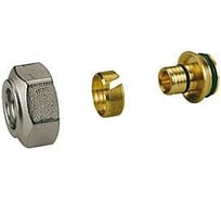 Переходник Giacomini 1/2x16x2.2, латунь, евроконус R179EY056