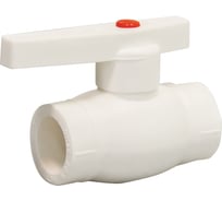 Шаровой кран СТМ PP-R DN 40 стальной шар CPSBV040