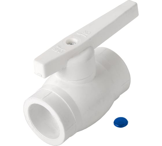 Шаровой кран СТМ PP-R DN 32 стальной шар CPSBV032 1