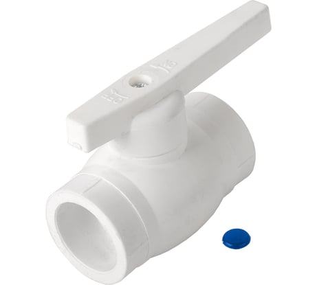 Шаровой кран СТМ PP-R DN 20 стальной шар CPSBV020