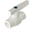 Шаровой кран СТМ PP-R DN 20 стальной шар CPSBV020 4