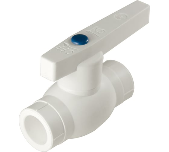 Шаровой кран СТМ PP-R DN 25 стальной шар CPSBV025