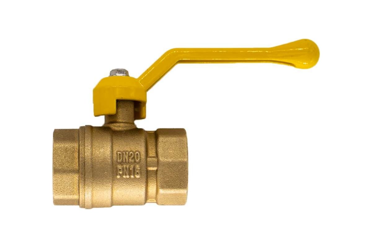 Шаровой кран для газа ОПТИМА ГАЗ 1/2 г/г рычаг SGFFH012 - выгодная цена ...