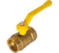 Шаровой кран для газа ОПТИМА ГАЗ 1 г/г рычаг SGFFH001