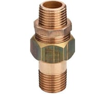 Разъемное соединение Viega otop НН 1, бронза 320218