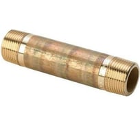 Ниппель Viega otop удлиненный, 80x3/8, бронза 282424