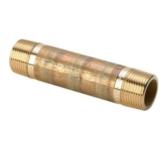 Ниппель Viega otop удлиненный, 80x3/8, бронза 282424