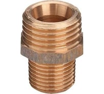 Ниппель-переход Viega otop 1x1, бронза 446772