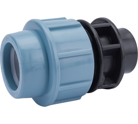 Муфта ПНД компрессионная с внутренней резьбой (32 ммx3/4") AV Engineering AVE1053234
