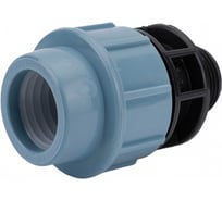 Муфта ПНД компрессионная с наружной резьбой (32 ммx1") AV Engineering AVE1063201