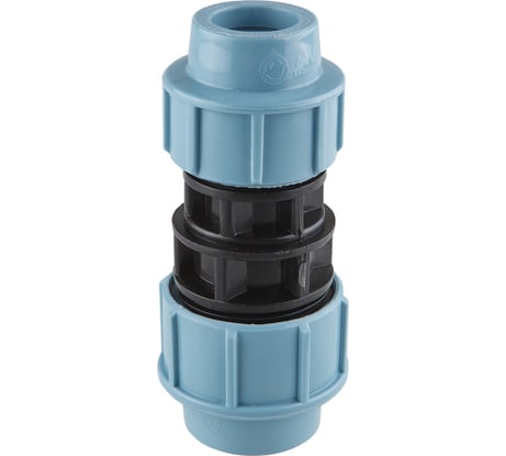 Муфта ПНД компрессионная переходная (25x20 мм) AV Engineering AVE1112520