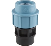 Муфта ПНД компрессионная с внутренней резьбой (25 ммx1/2") AV Engineering AVE1052512